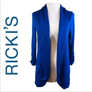 Long Cardigan - Size Small